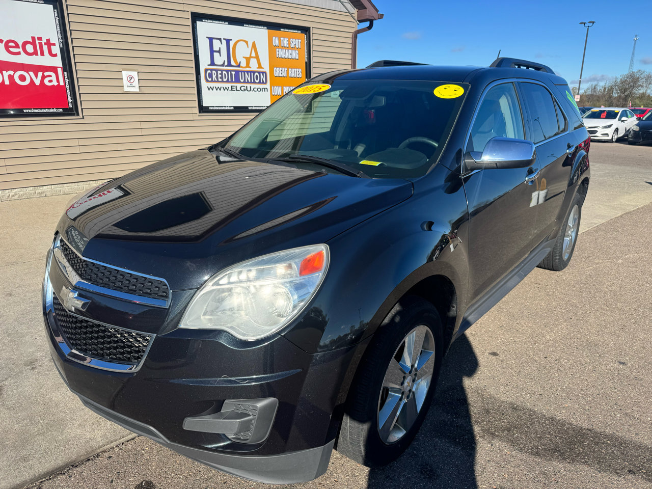 Used 2015 Chevrolet Equinox LT