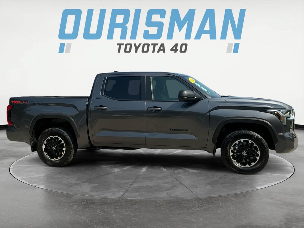 Certified 2026 Toyota Tundra SR5 w/ TRD Off-Road Package AWD/4WD image 9
