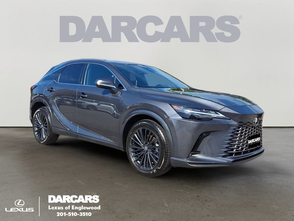 Certified 2026 Lexus RX 350 AWD
