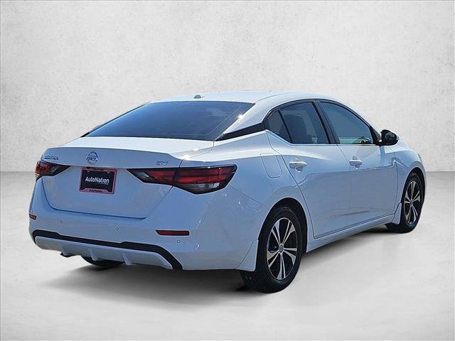 Used 2022 Nissan Sentra SV w/ All-Weather Package FWD image 5