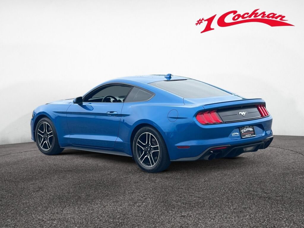 Used 2021 Ford Mustang Premium RWD image 22