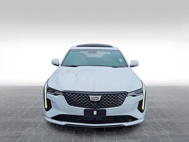 Used 2024 Cadillac CT4 Luxury w/ Sun And Sound Package RWD image 2