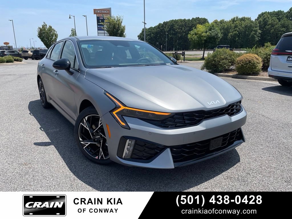 New 2026 Kia K5 GT-Line w/ GT-Line Red Interior Package