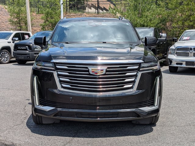 Used 2024 Cadillac Escalade ESV Premium Luxury Platinum AWD/4WD image 2