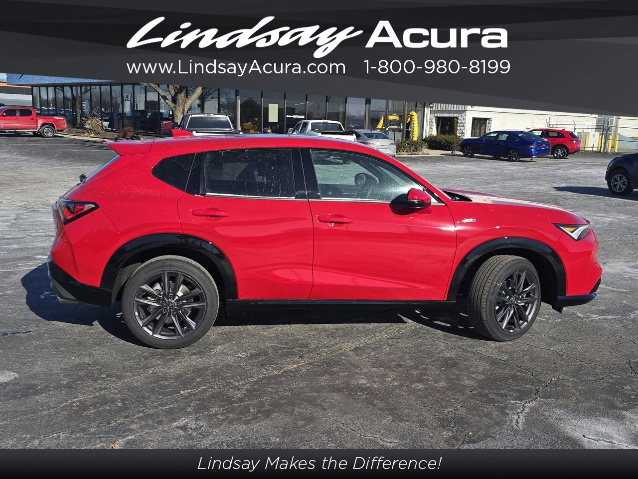 New 2025 Acura ADX A-Spec image 3