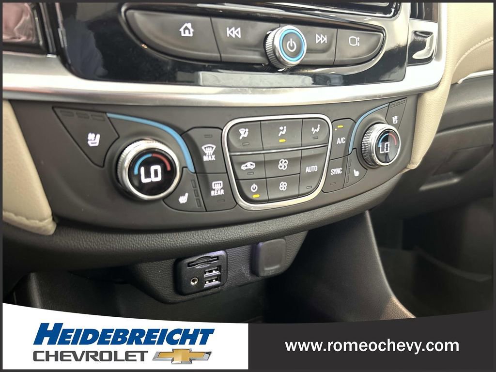 Used 2023 Chevrolet Traverse Premier w/ LPO, Floor Liner Package AWD/4WD image 23