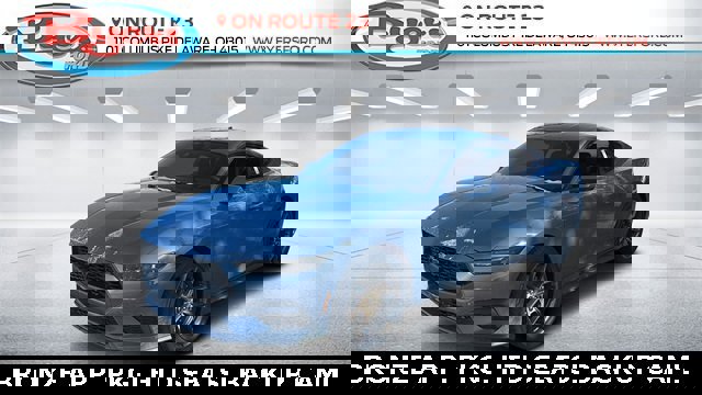 New 2026 Ford Mustang Coupe