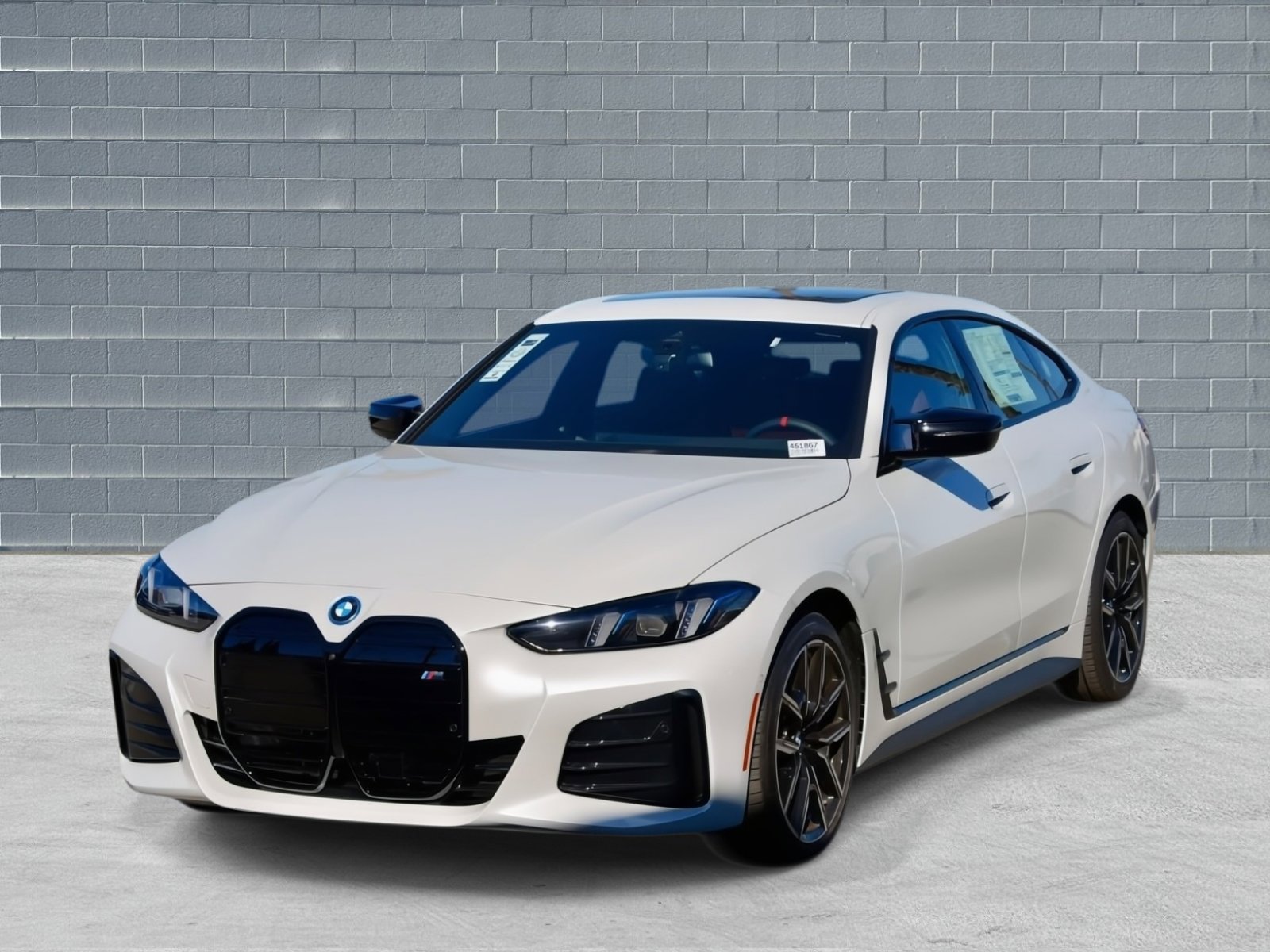 New 2025 BMW i4 M50 w/ Premium Package image 3