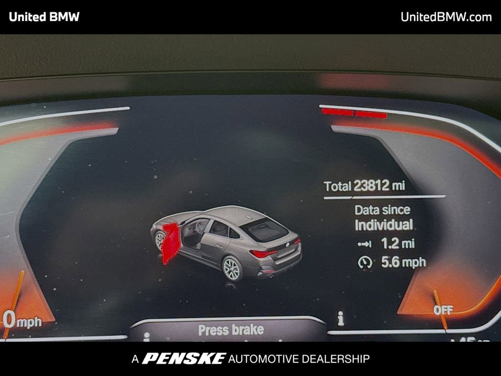 Certified 2023 BMW 430i Gran Coupe w/ M Sport Package image 7