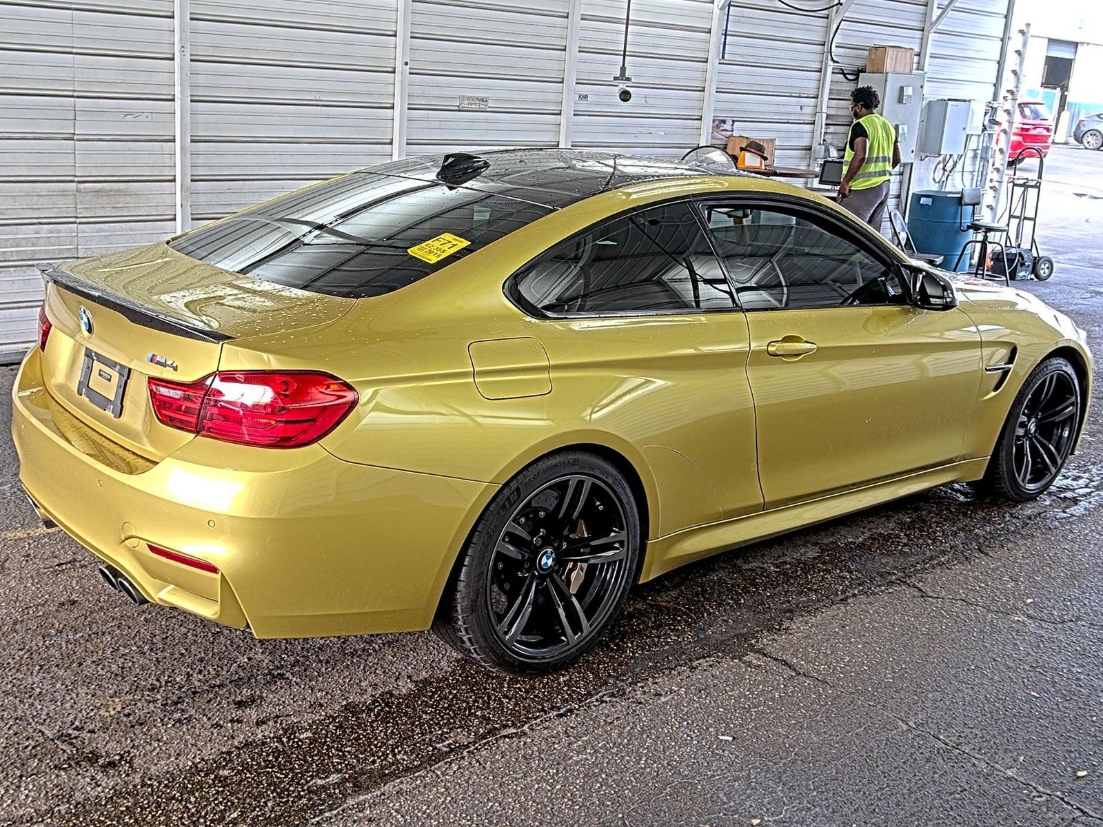 Used 2015 BMW M4 Coupe RWD image 9
