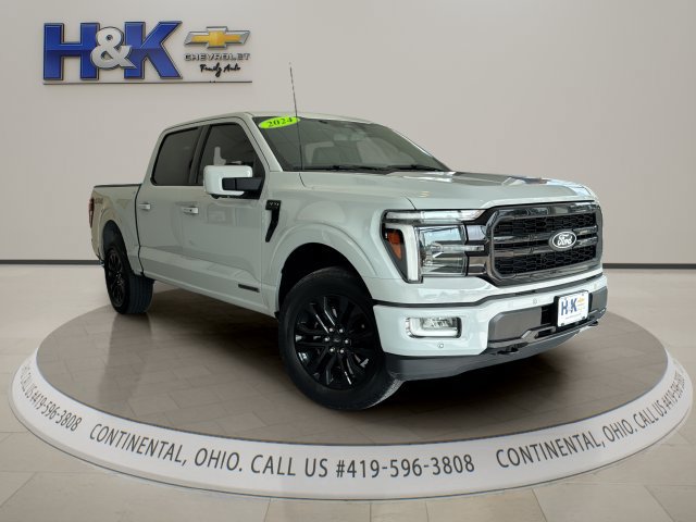 Used 2024 Ford F150 Lariat w/ Equipment Group 502A High AWD/4WD image 1