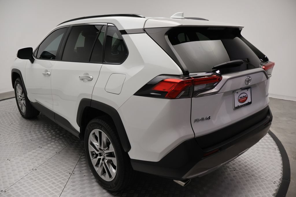Certified 2025 Toyota RAV4 Limited w/ Weather Package FWD image 11