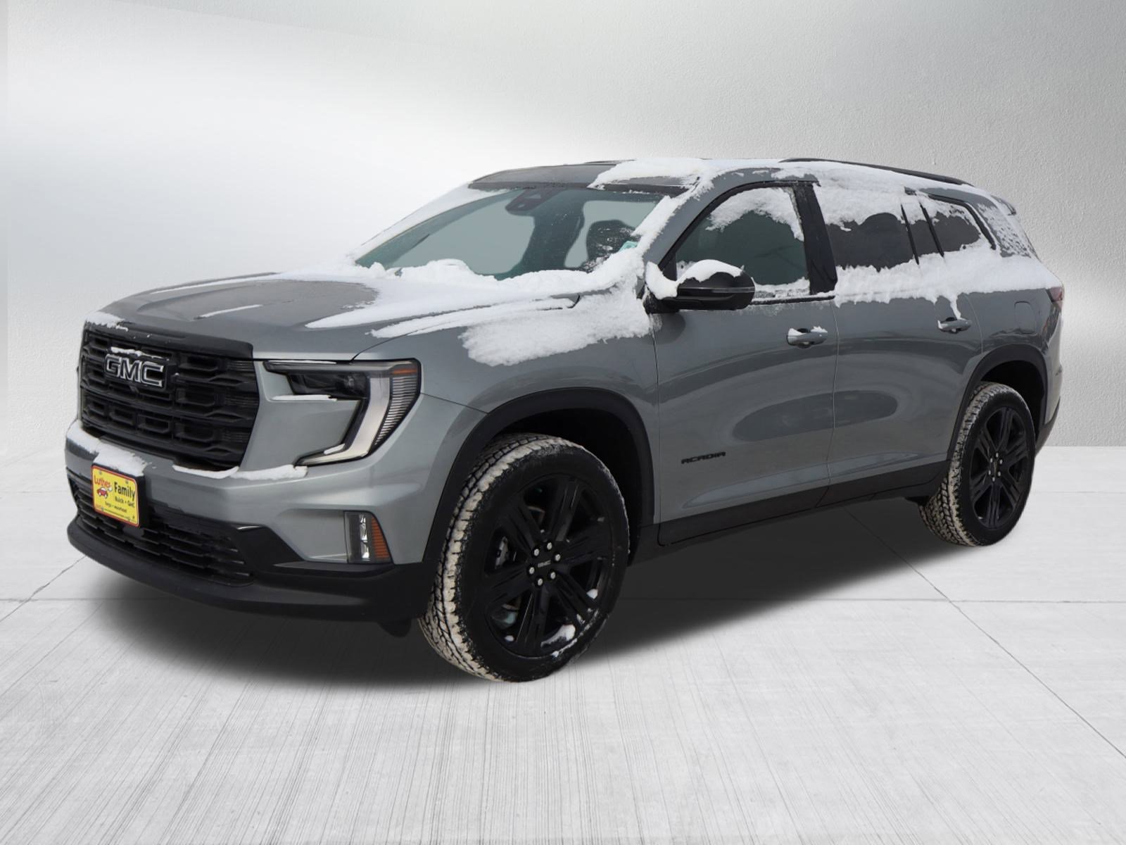 New 2026 GMC Acadia Elevation w/ Black Edition image 3