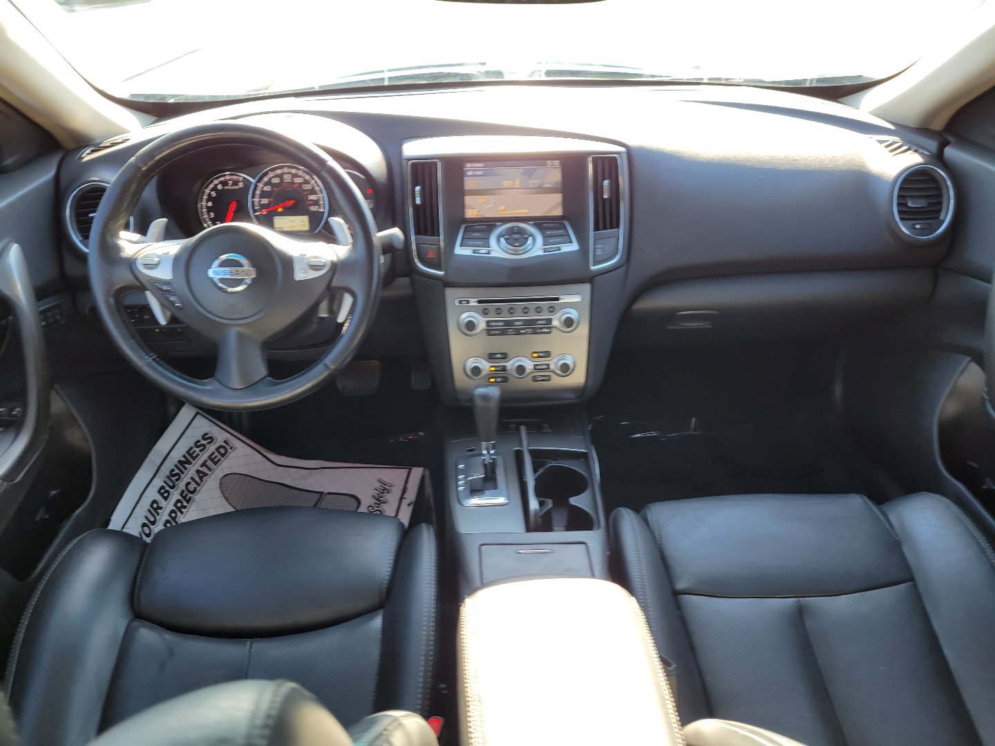 Used 2014 Nissan Maxima 3.5 SV w/ Sport Package image 9