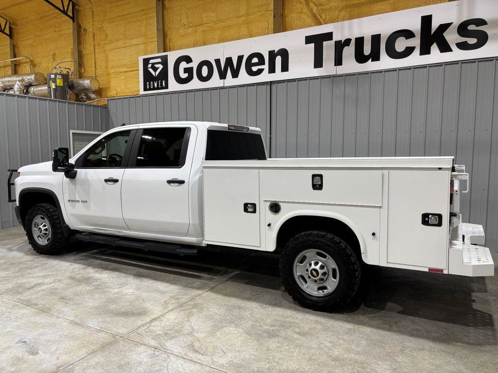 Used 2020 Chevrolet Silverado 2500 W/T w/ WT Convenience Package image 5