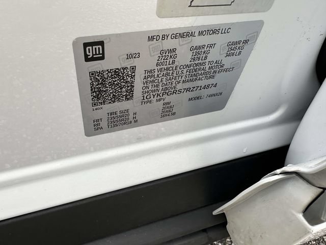 Used 2024 Cadillac XT6 Sport w/ Technology Package AWD/4WD image 32