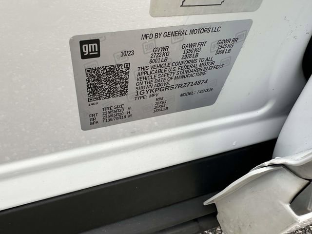 Used 2024 Cadillac XT6 Sport w/ Technology Package AWD/4WD image 32
