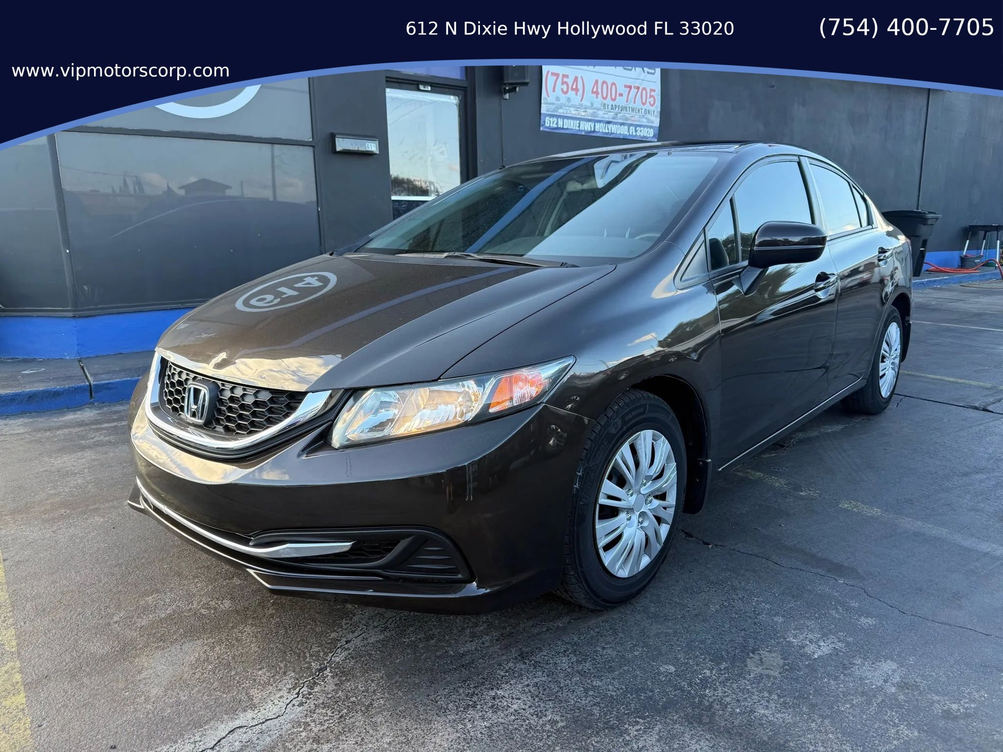 Used 2014 Honda Civic LX image 1