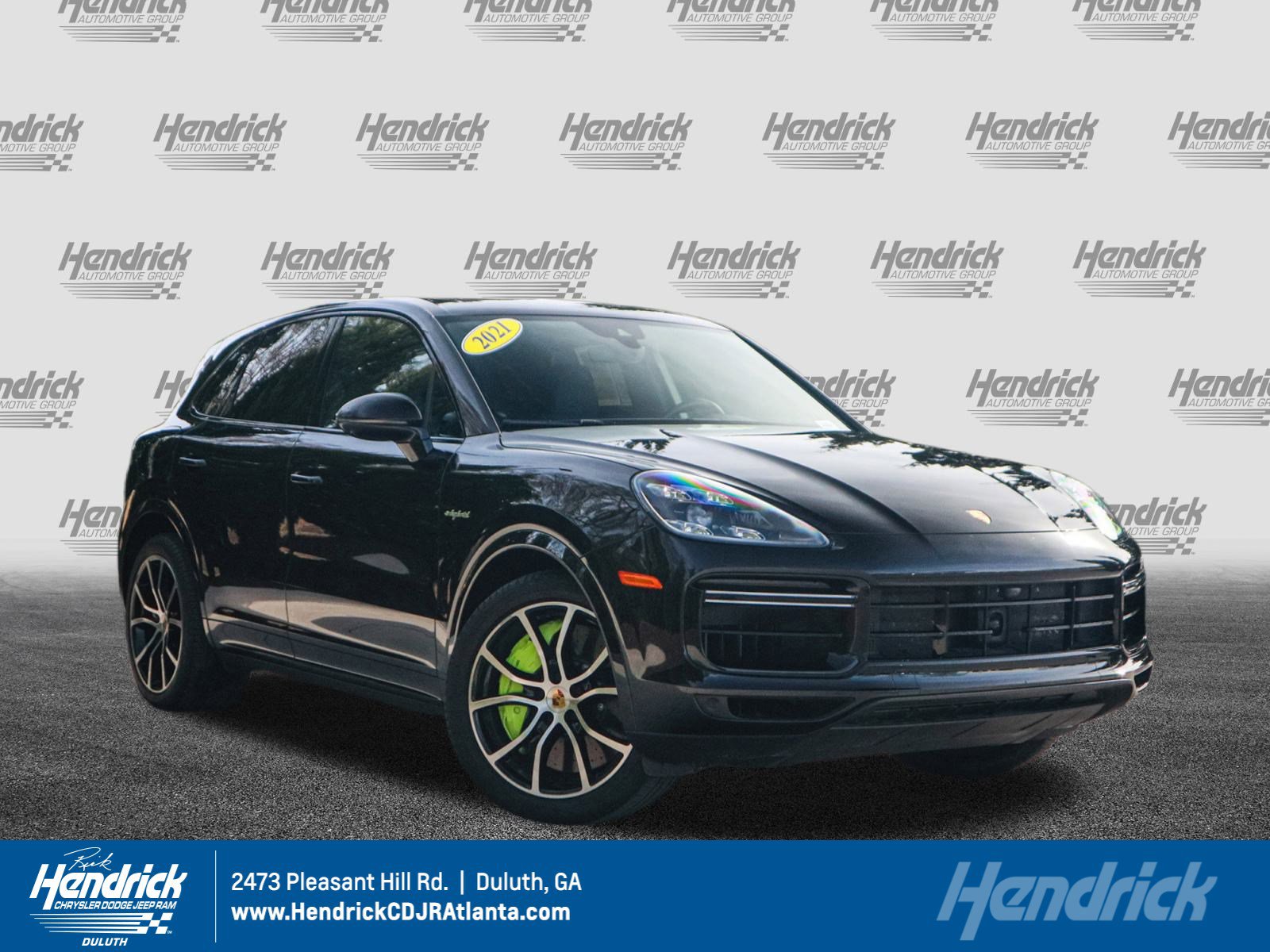 Used 2021 Porsche Cayenne Turbo S