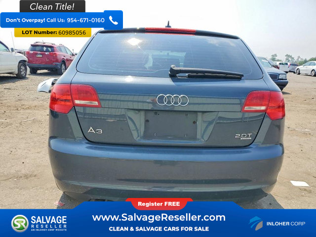 Used 2009 Audi A3 2.0T AWD/4WD image 8