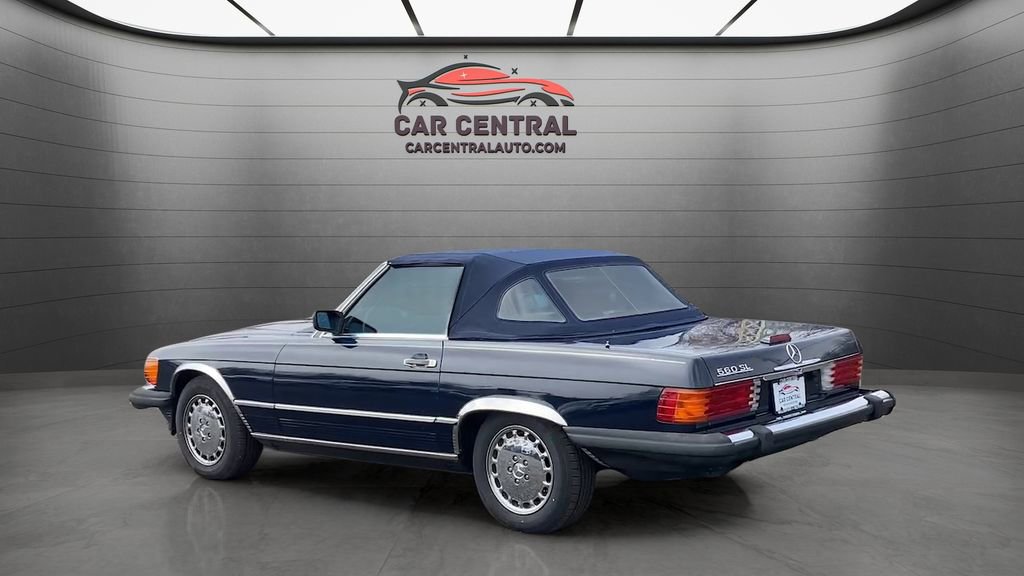 Used 1988 Mercedes-Benz 560 SL