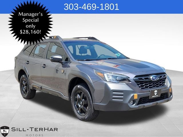 Used 2022 Subaru Outback Wilderness