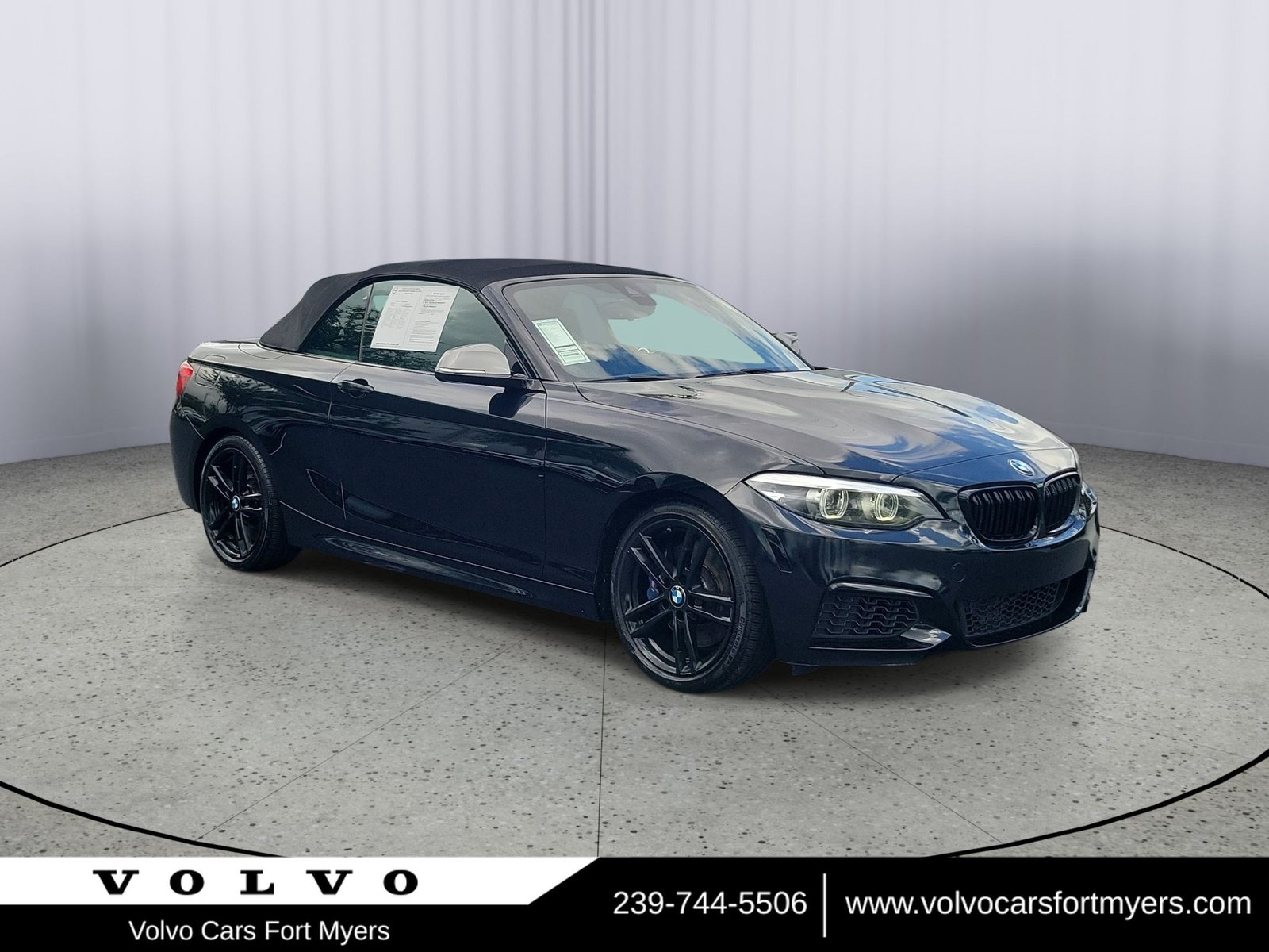 Used 2018 BMW M240i Convertible RWD image 1