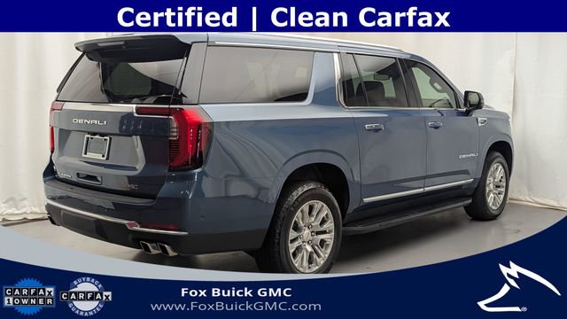 Certified 2025 GMC Yukon XL Denali AWD/4WD image 5