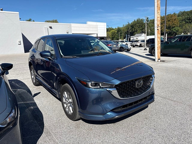 Certified 2024 MAZDA CX-5 AWD 2.5 S w/ Select Package image 4