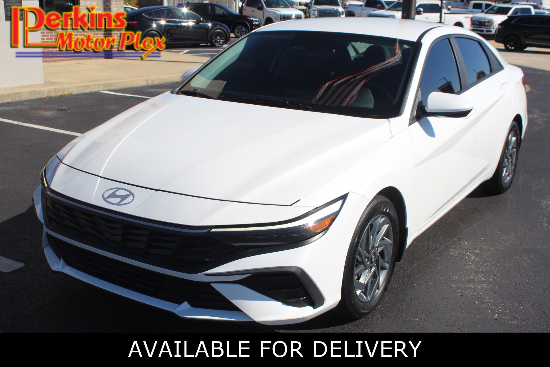 Used 2024 Hyundai Elantra SEL