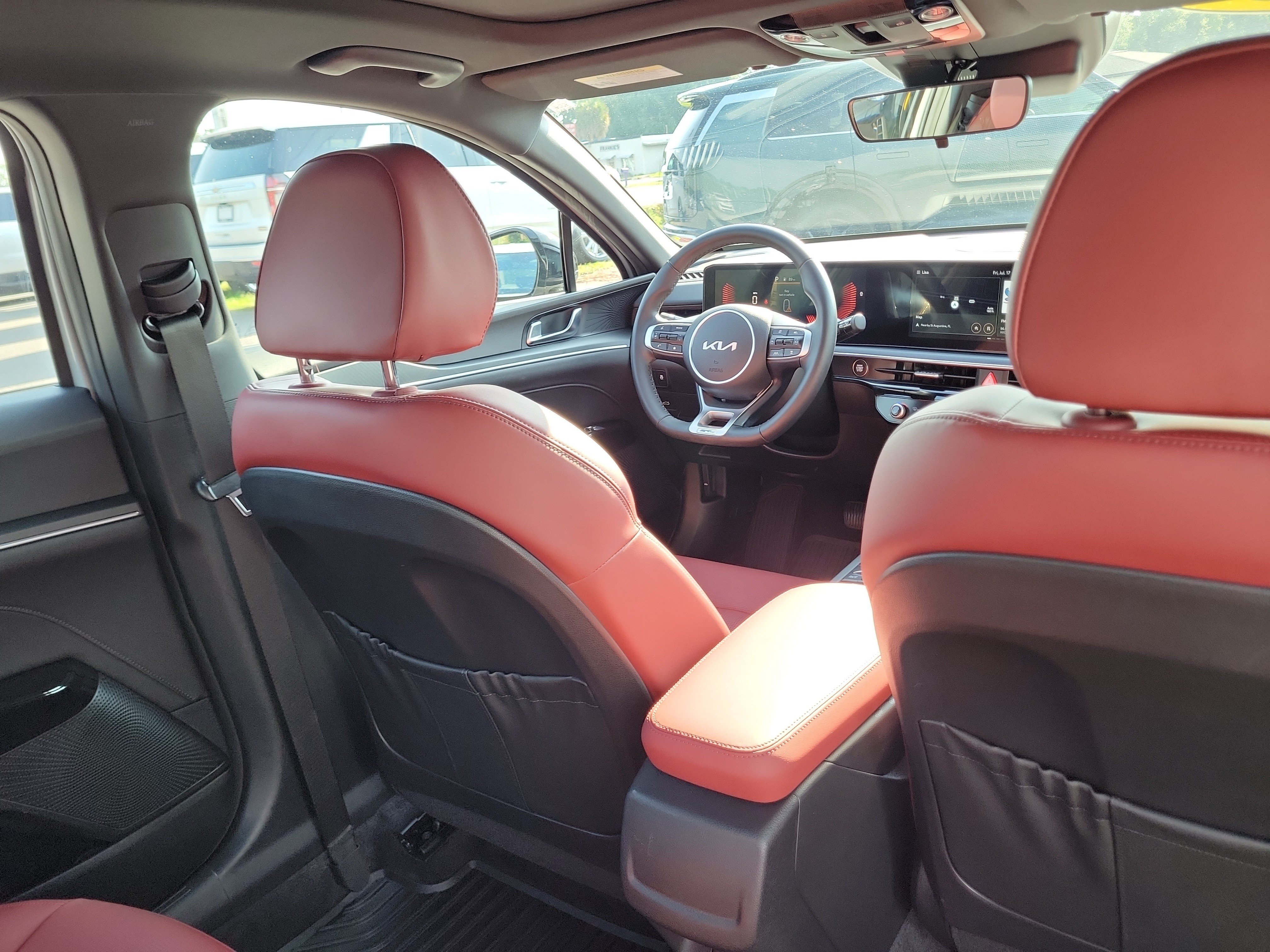 Certified 2025 Kia K5 GT-Line w/ GT-Line Premium Package FWD image 13