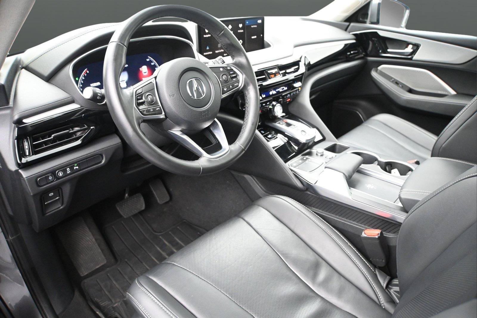 Certified 2023 Acura MDX w/ Technology Package AWD/4WD image 2