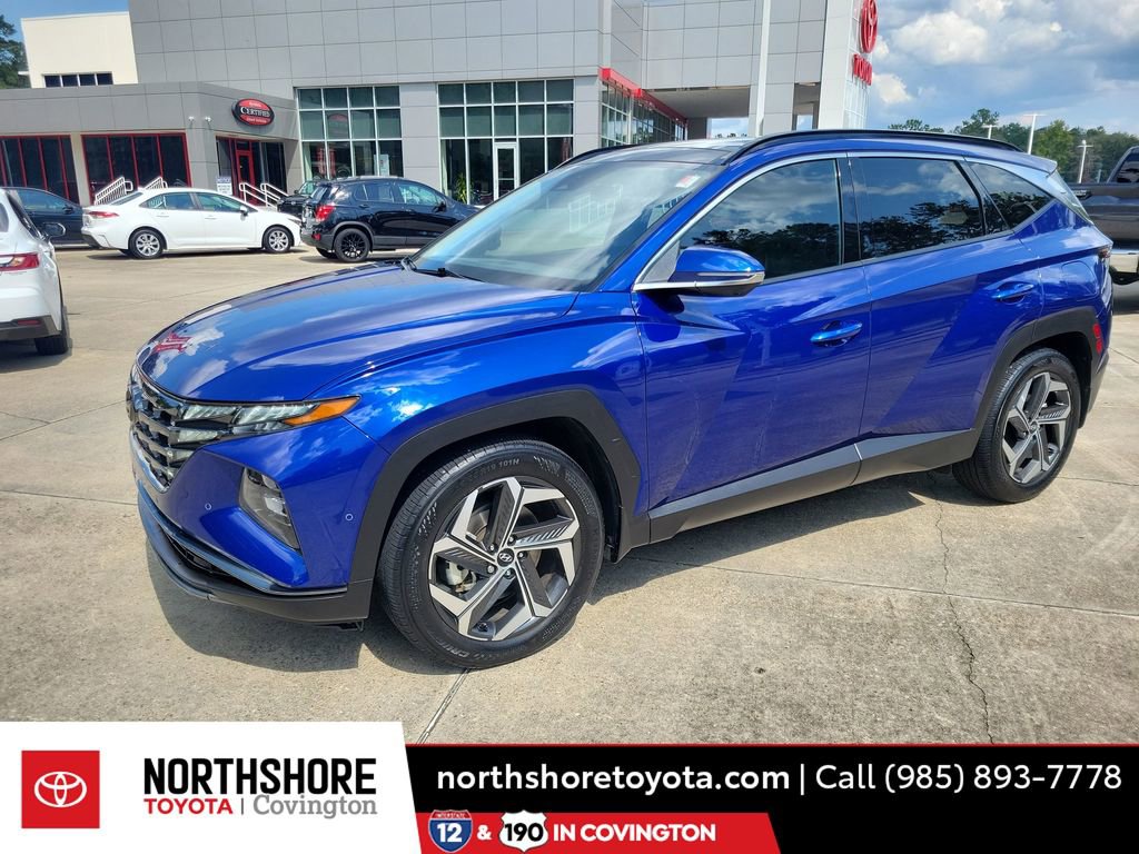 Used 2023 Hyundai Tucson Limited