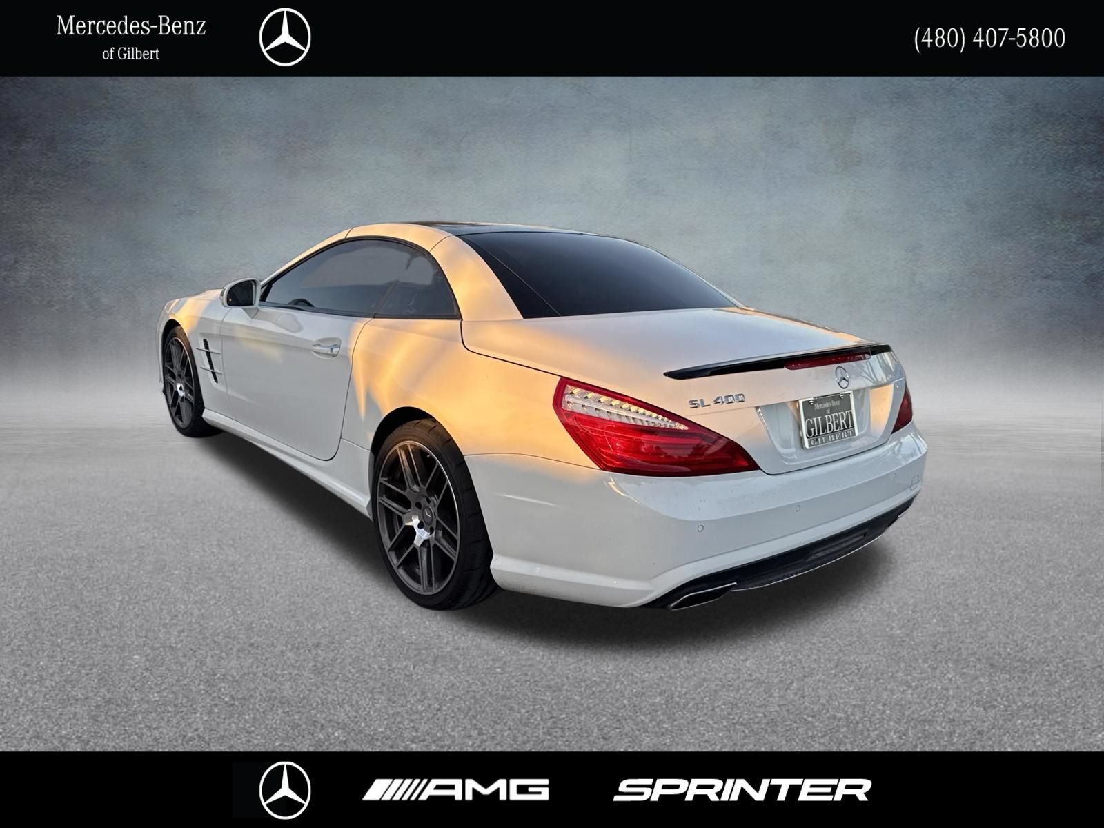 Used 2015 Mercedes-Benz SL 400 image 4