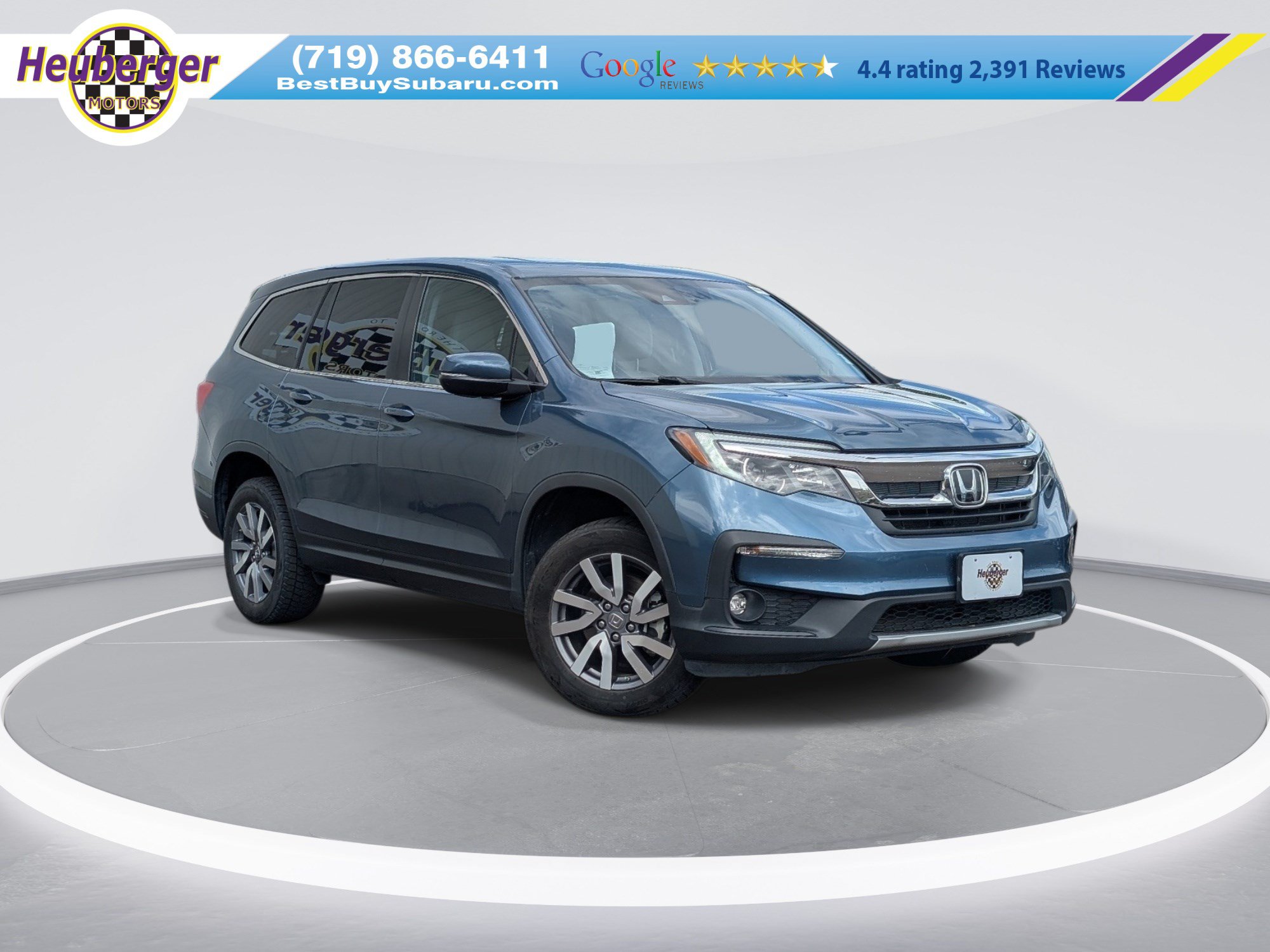 Used 2019 Honda Pilot EX-L