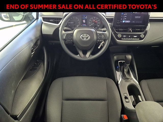 Certified 2023 Toyota Corolla LE FWD image 13