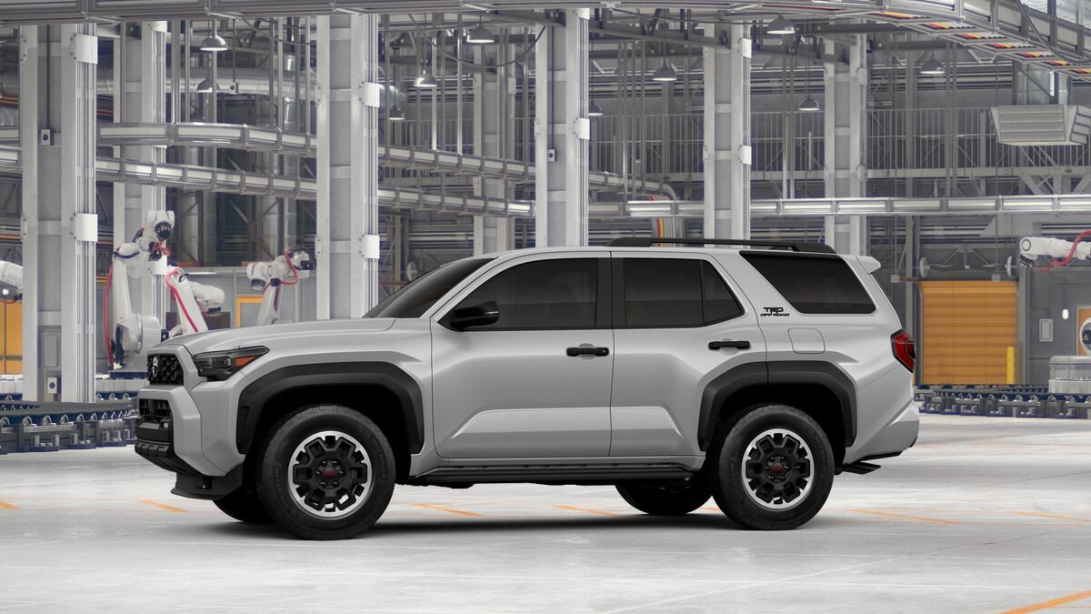 New 2026 Toyota 4Runner TRD Off-Road Premium AWD/4WD image 3