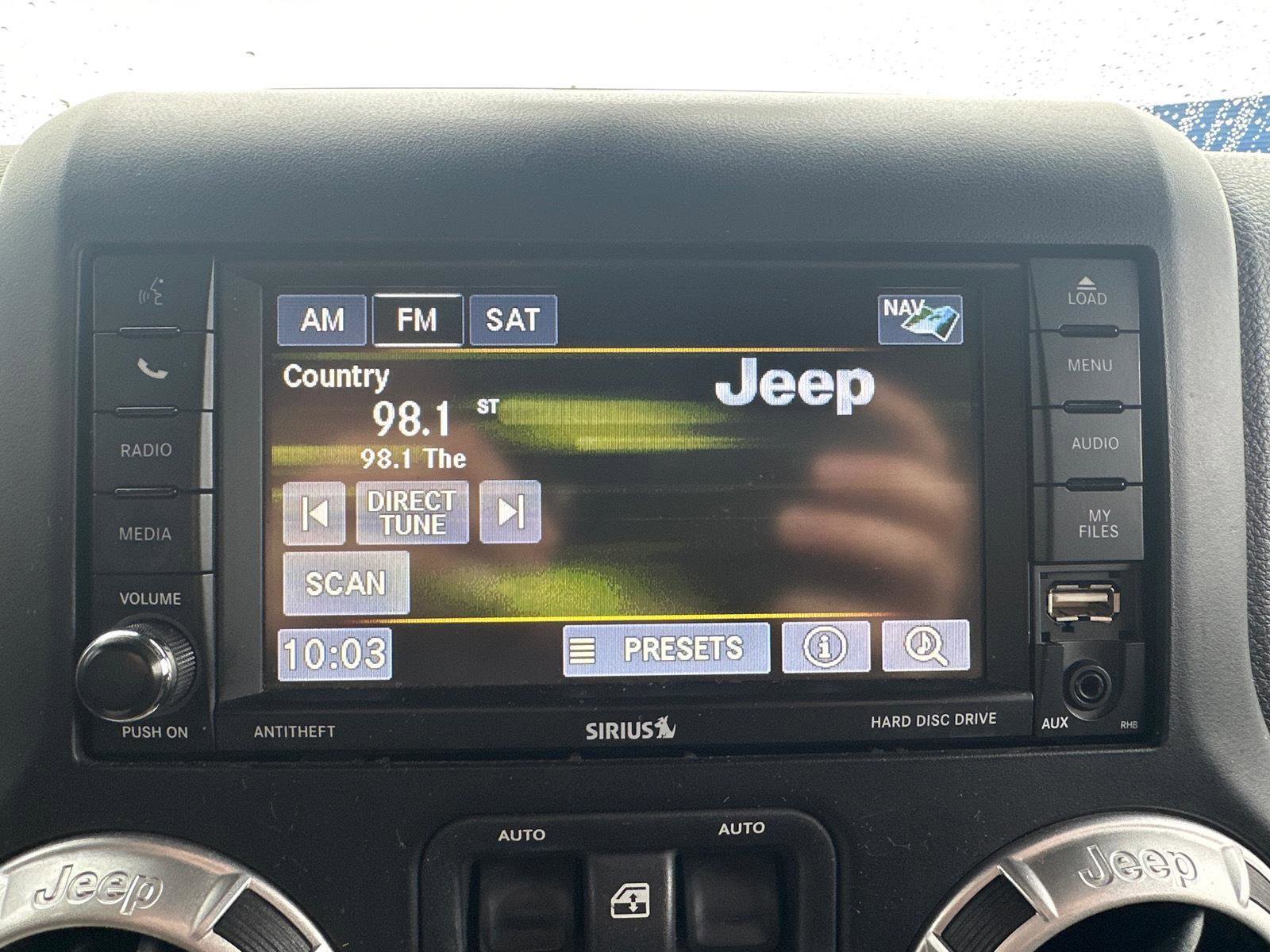 Used 2013 Jeep Wrangler Sahara w/ Connectivity Group image 8