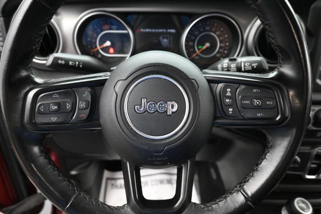 Used 2021 Jeep Wrangler Unlimited Sport AWD/4WD image 14