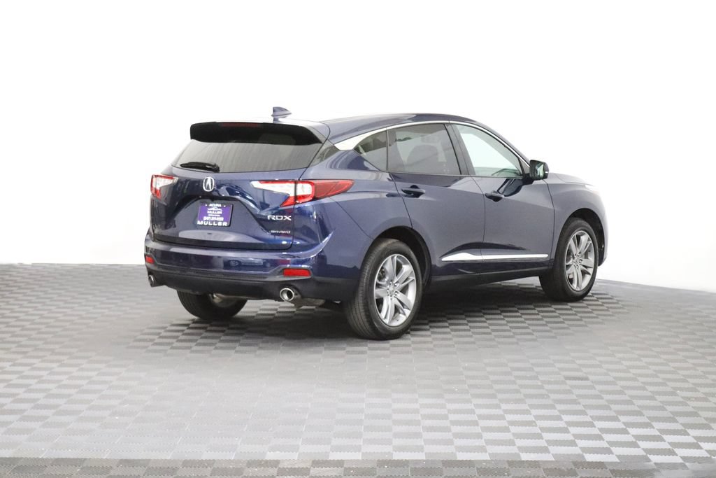 Certified 2021 Acura RDX w/ Advance Package AWD/4WD image 9