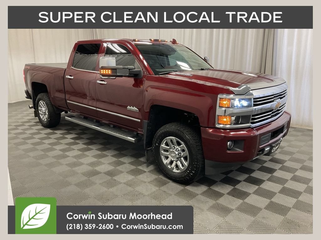 Used 2016 Chevrolet Silverado 3500 High Country w/ Duramax Plus Package