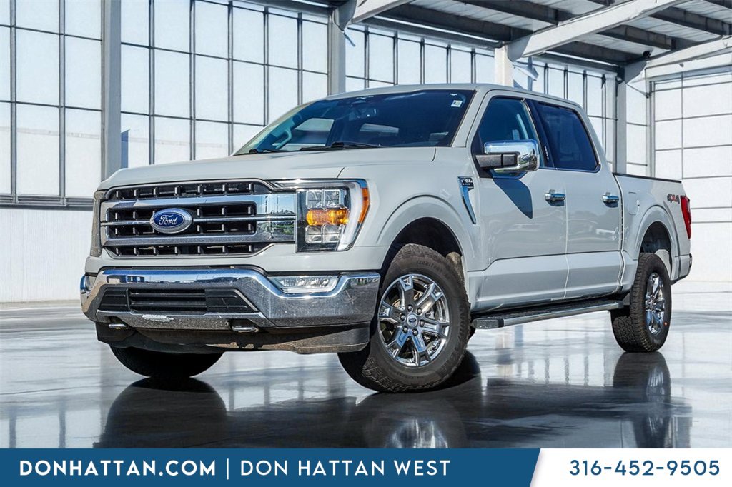 Used 2023 Ford F150 Lariat video 1