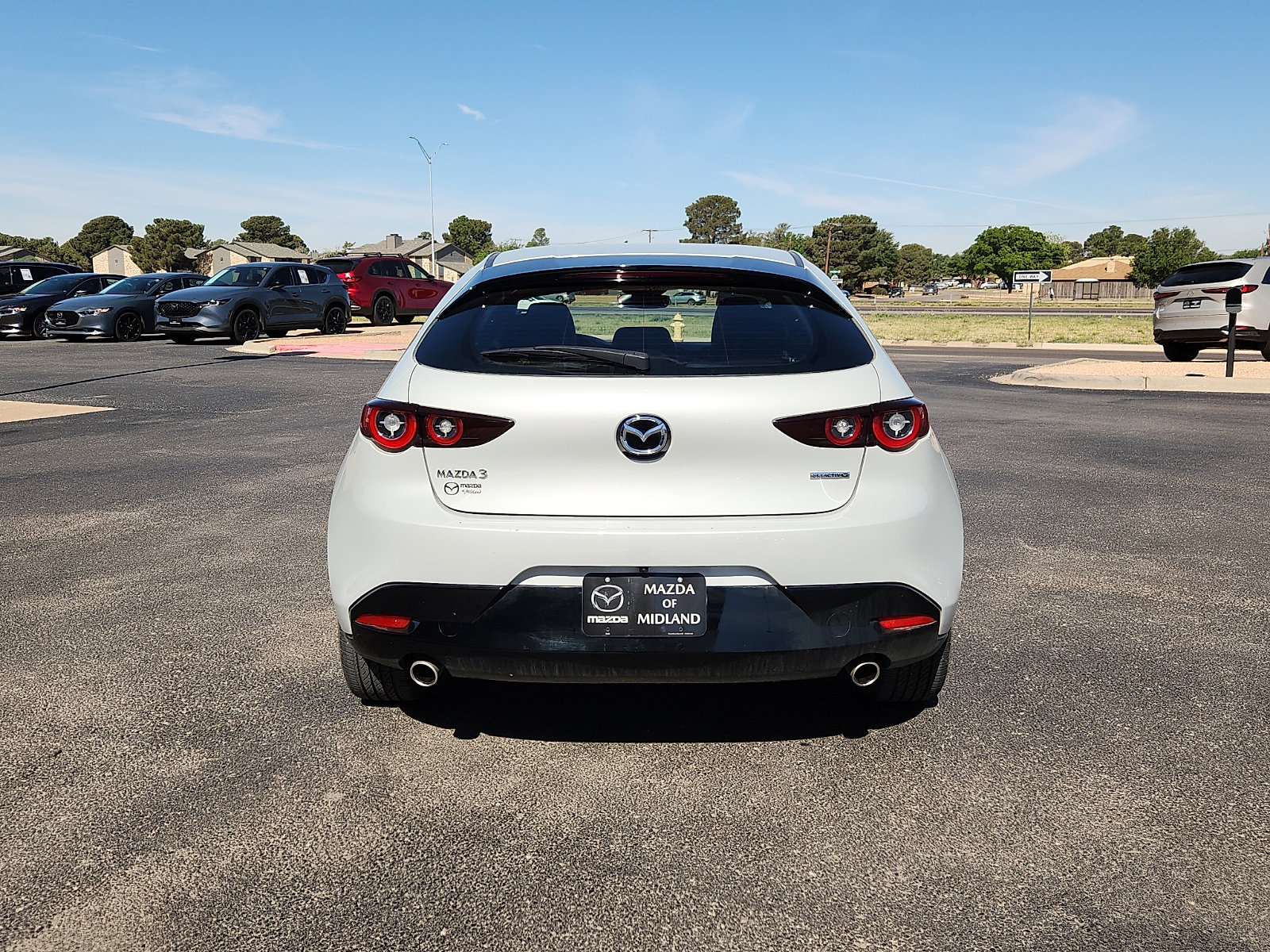 Used 2025 MAZDA MAZDA3 s Sport image 6