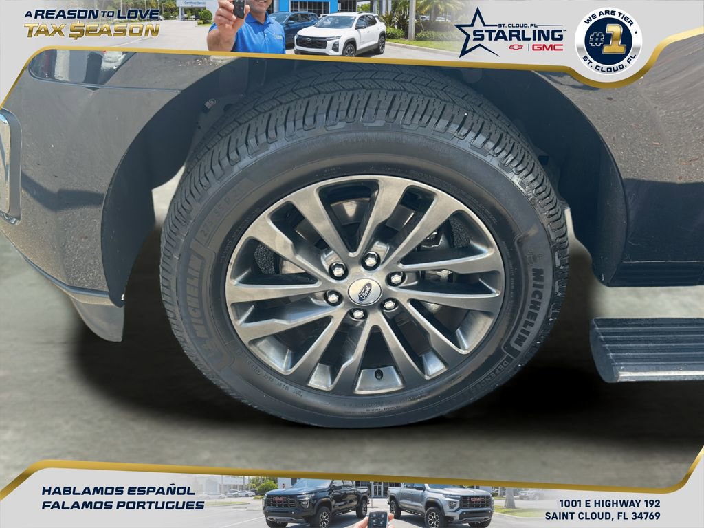 Used 2020 Ford Expedition Max Limited image 10