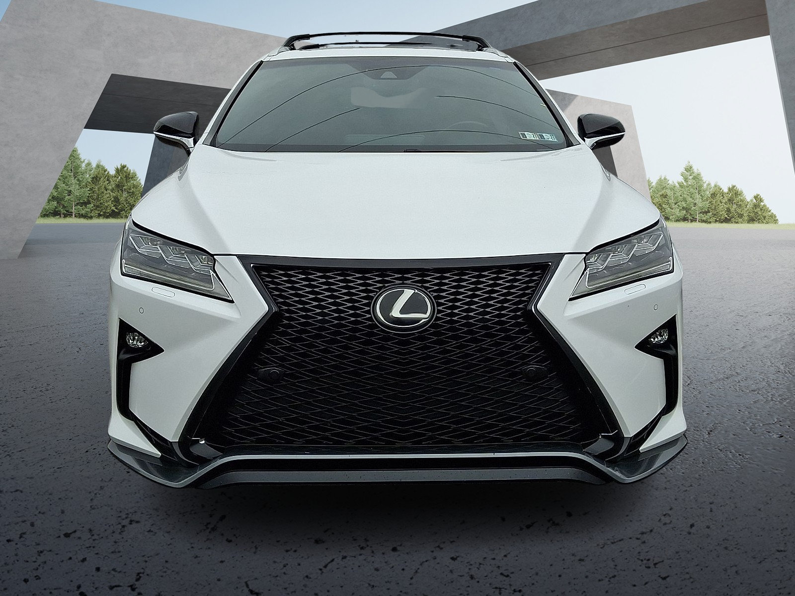 Used 2018 Lexus RX 350 F Sport w/ Accessory Package AWD/4WD image 2