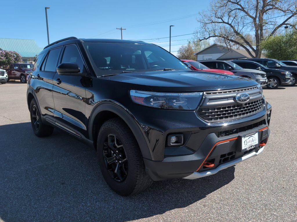 Used 2022 Ford Explorer Timberline w/ Timberline Technology Package AWD/4WD image 4
