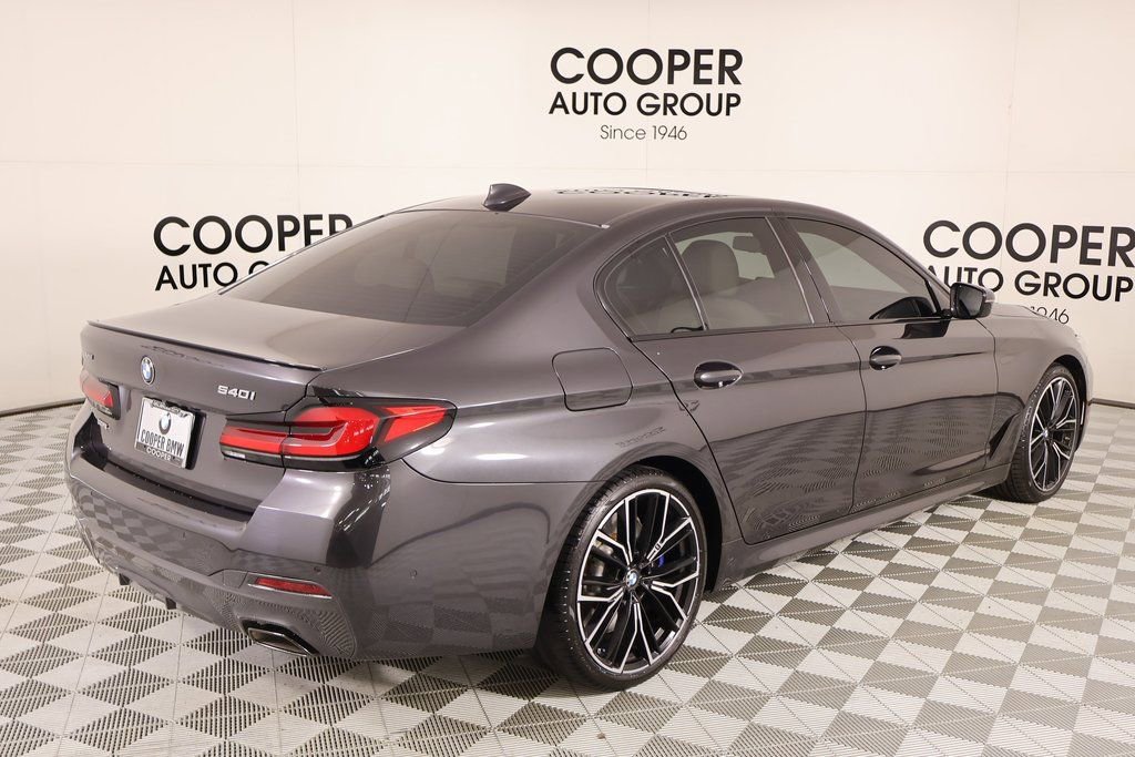 Certified 2023 BMW 540i xDrive w/ M Sport Package image 22