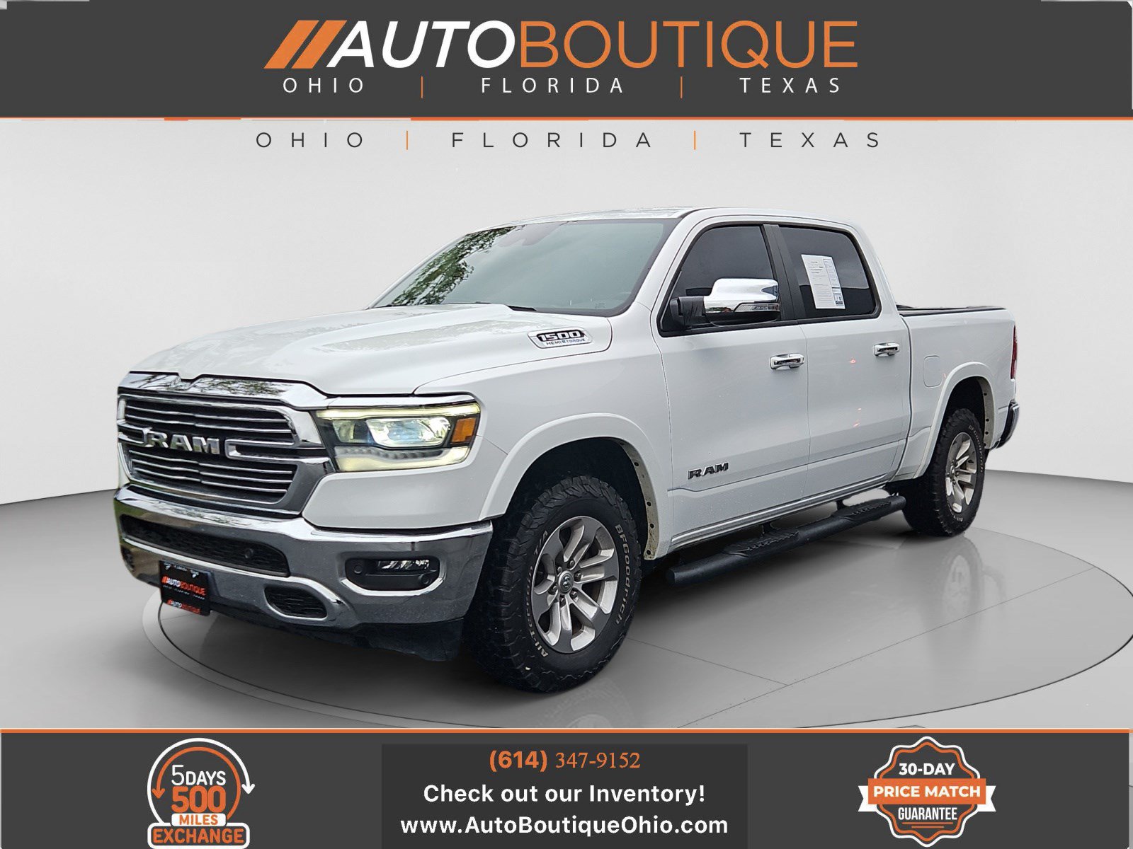 Used 2022 RAM 1500 Laramie