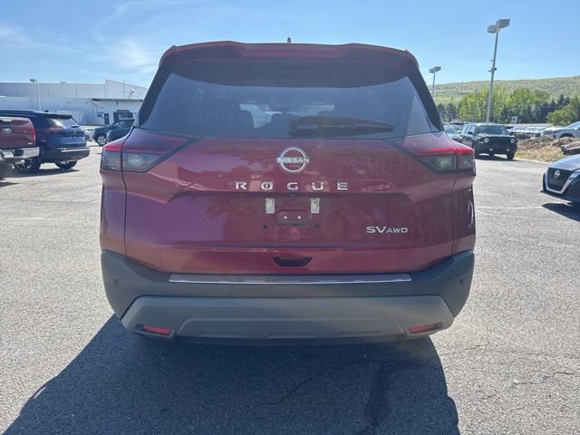 Certified 2023 Nissan Rogue SV AWD/4WD image 6