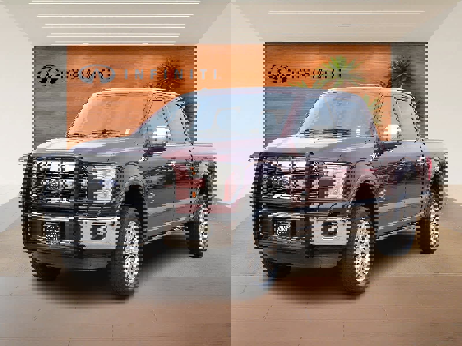 Used 2015 Ford F150 King Ranch w/ Equipment Group 601A Luxury